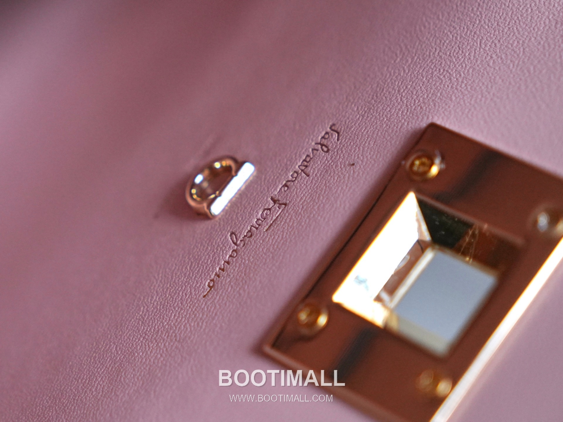 페라가모 스튜디오 카프스킨 간치니 미니 토트 숄더백 Ferragamo Studio Calfskin Gancini Mini Tote Shoulder Bag 211424 22cm 15