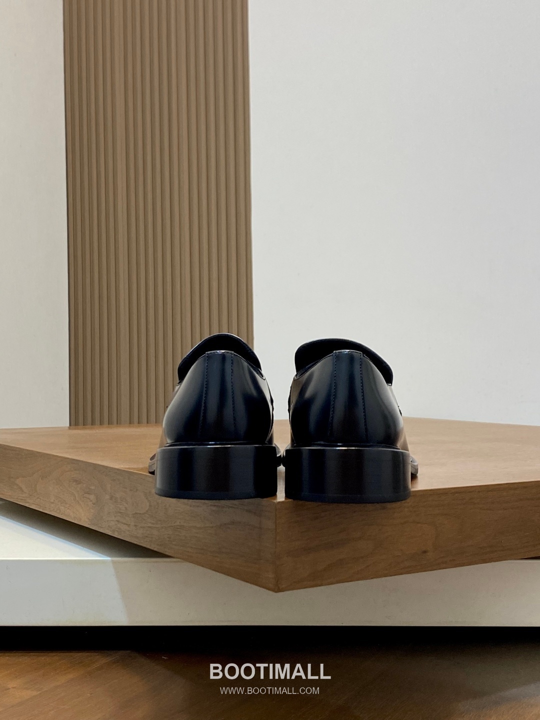 프라다 수입가죽 조각디테일 레이스업 블랙 더비슈즈 Prada Imported Leather Brogue Detail Black Derby Shoes 8