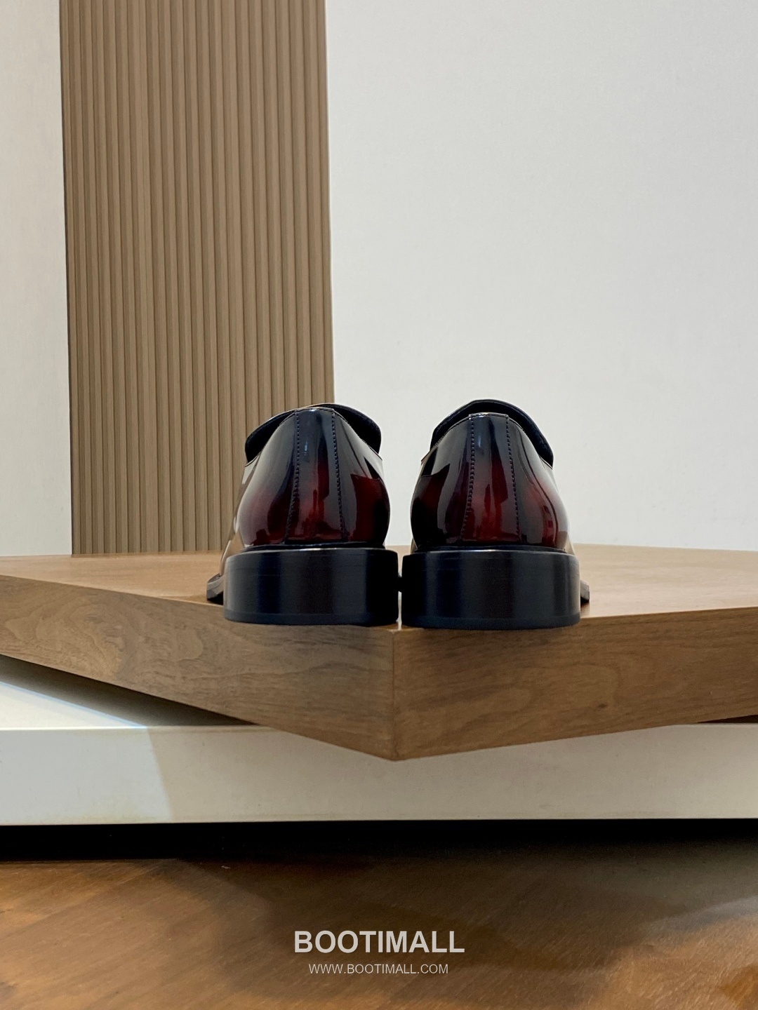 프라다 수입가죽 조각디테일 레이스업 블랙 더비슈즈 Prada Imported Leather Brogue Detail Black Derby Shoes 8