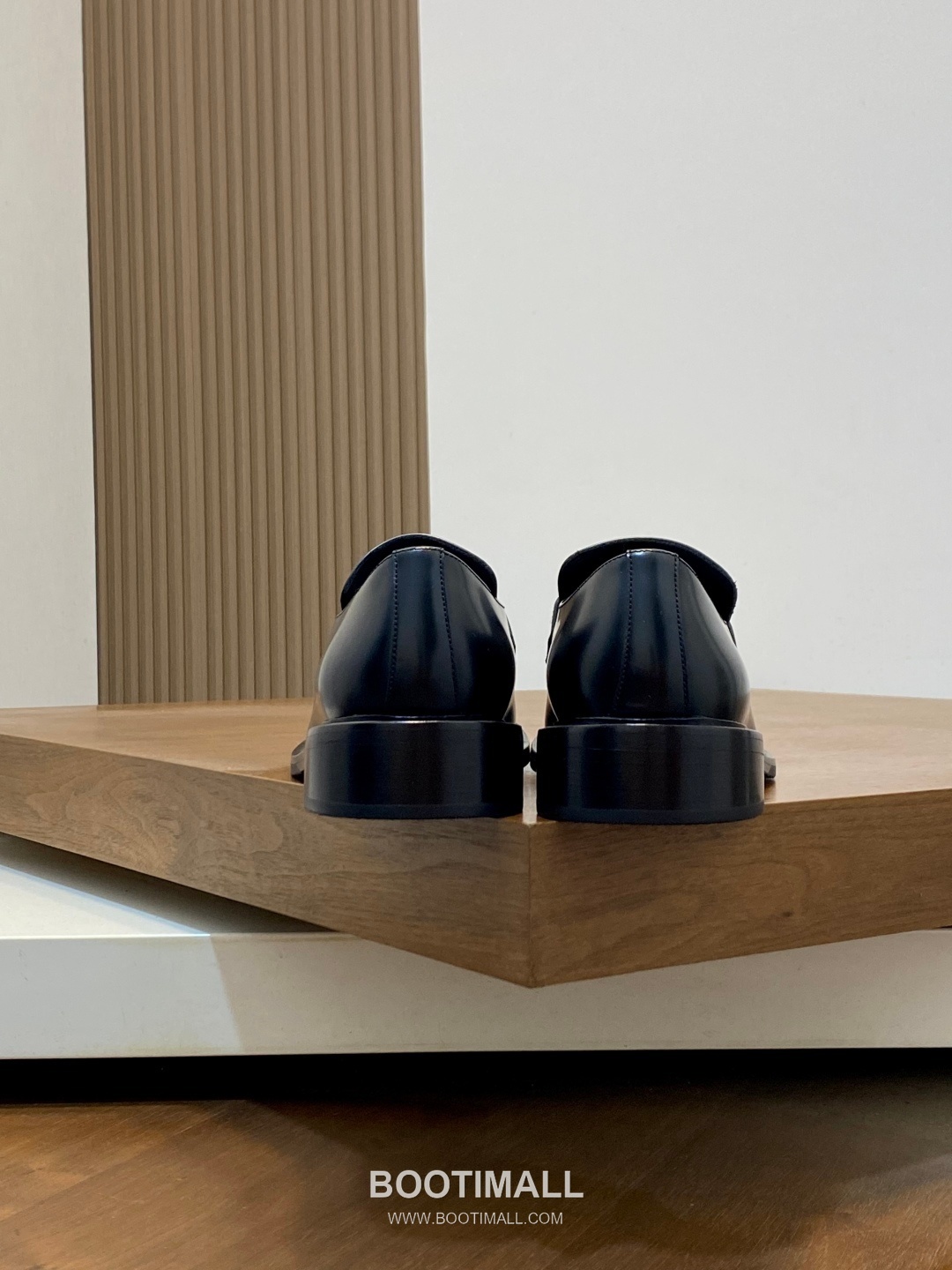 프라다 수입소가죽 브로그디테일 레이스업 블랙 더비슈즈 Prada Imported Calfskin Brogue Detail Lace-up Black Derby Shoes 8