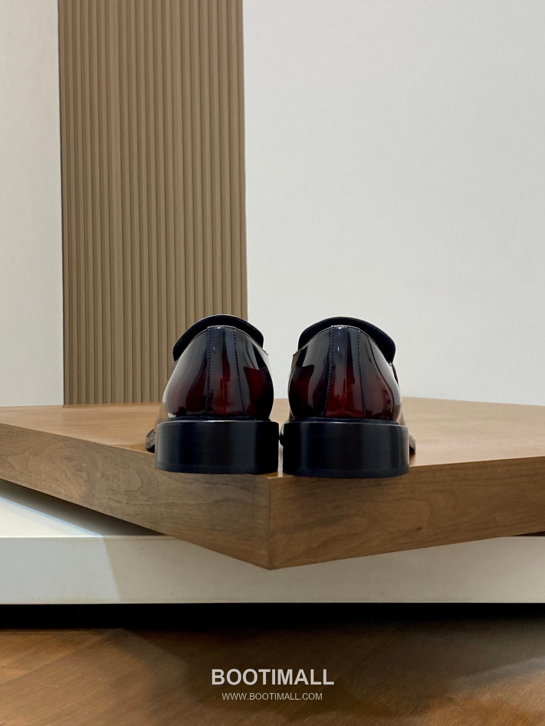 프라다 수입소가죽 브로그디테일 레이스업 블랙 더비슈즈 Prada Imported Calfskin Brogue Detail Lace-up Black Derby Shoes 8