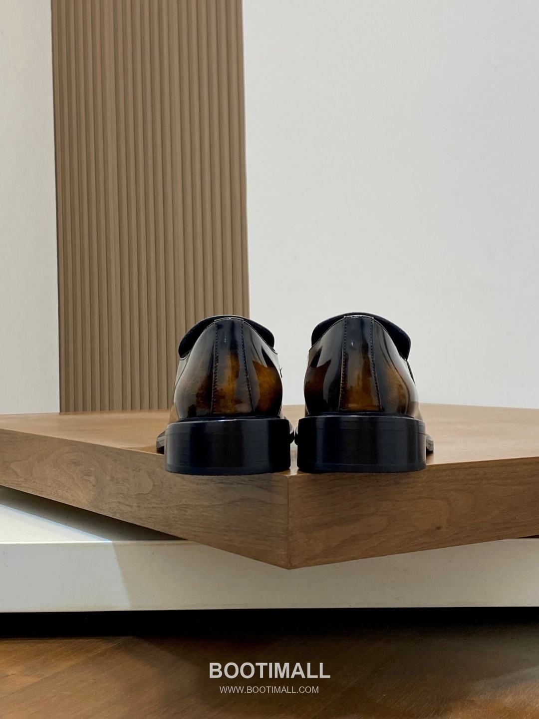 프라다 수입소가죽 브로그디테일 레이스업 블랙 더비슈즈 Prada Imported Calfskin Brogue Detail Lace-up Black Derby Shoes 8