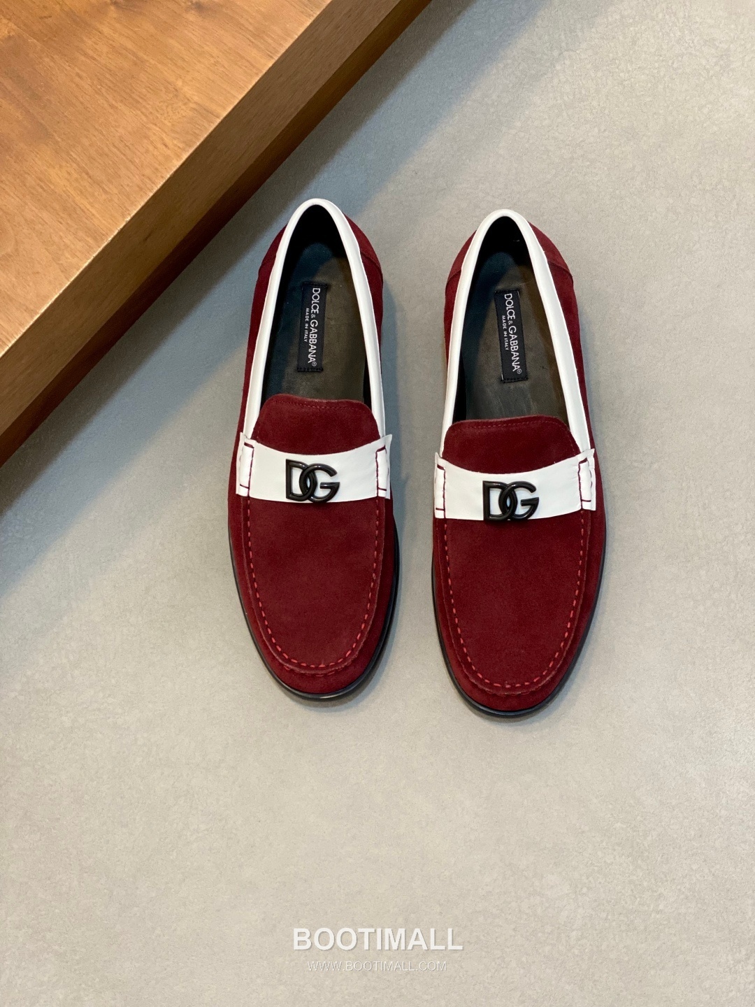 돌체앤가바나 송아지가죽 레이스업 블랙 더비로퍼 Dolce&Gabbana Calfskin Lace-up Black Derby Shoes 1