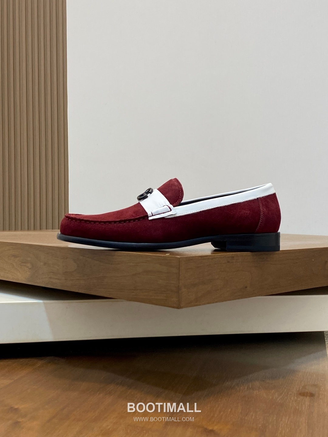 돌체앤가바나 송아지가죽 레이스업 블랙 더비로퍼 Dolce&Gabbana Calfskin Lace-up Black Derby Shoes 2