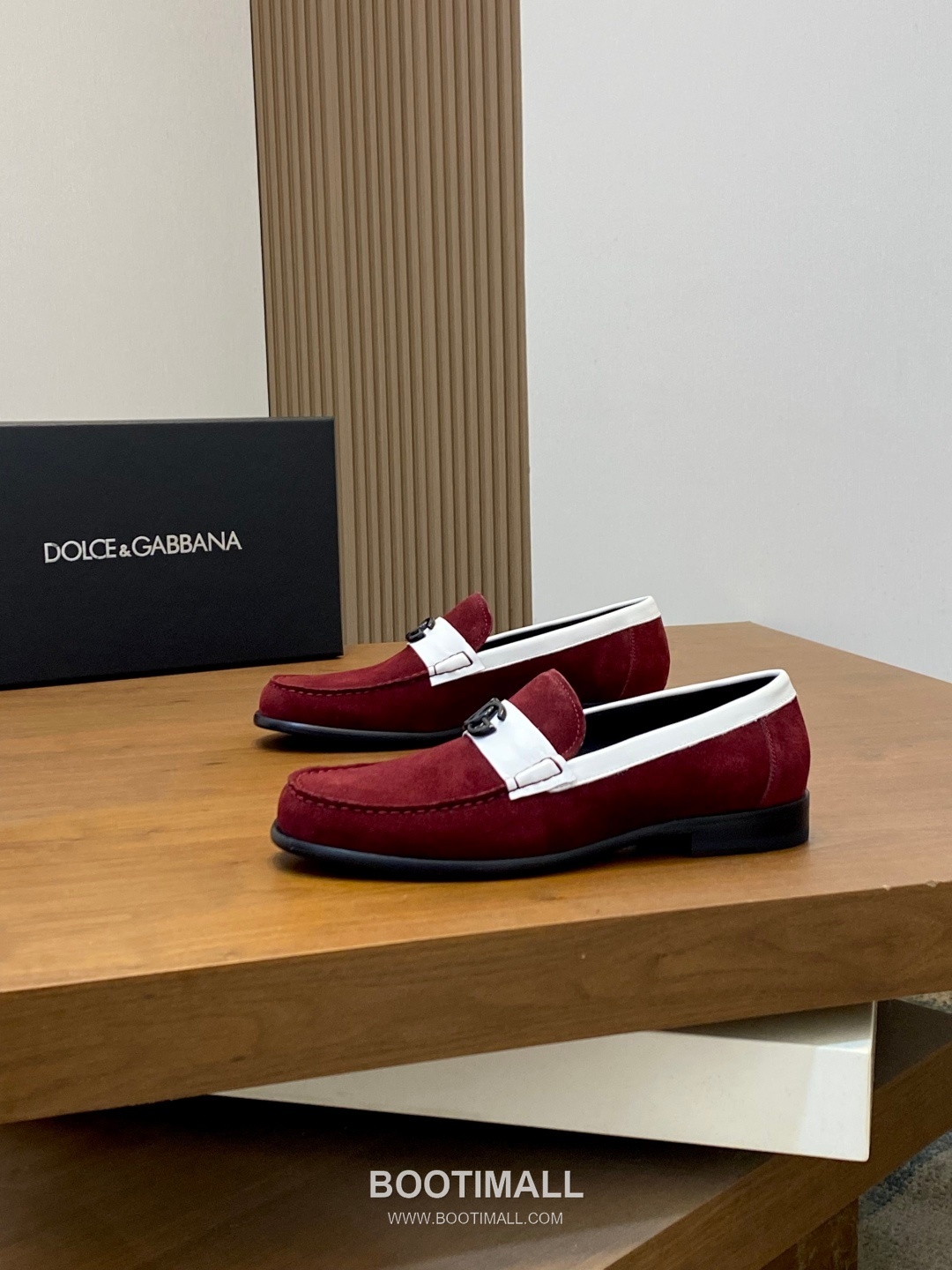 돌체앤가바나 송아지가죽 레이스업 블랙 더비로퍼 Dolce&Gabbana Calfskin Lace-up Black Derby Shoes 3