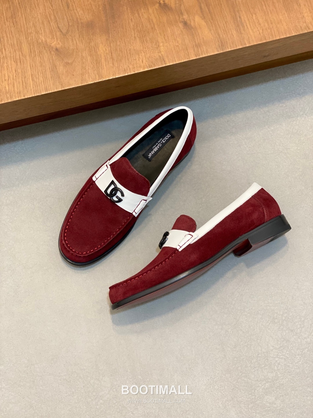 돌체앤가바나 송아지가죽 레이스업 블랙 더비로퍼 Dolce&Gabbana Calfskin Lace-up Black Derby Shoes 5