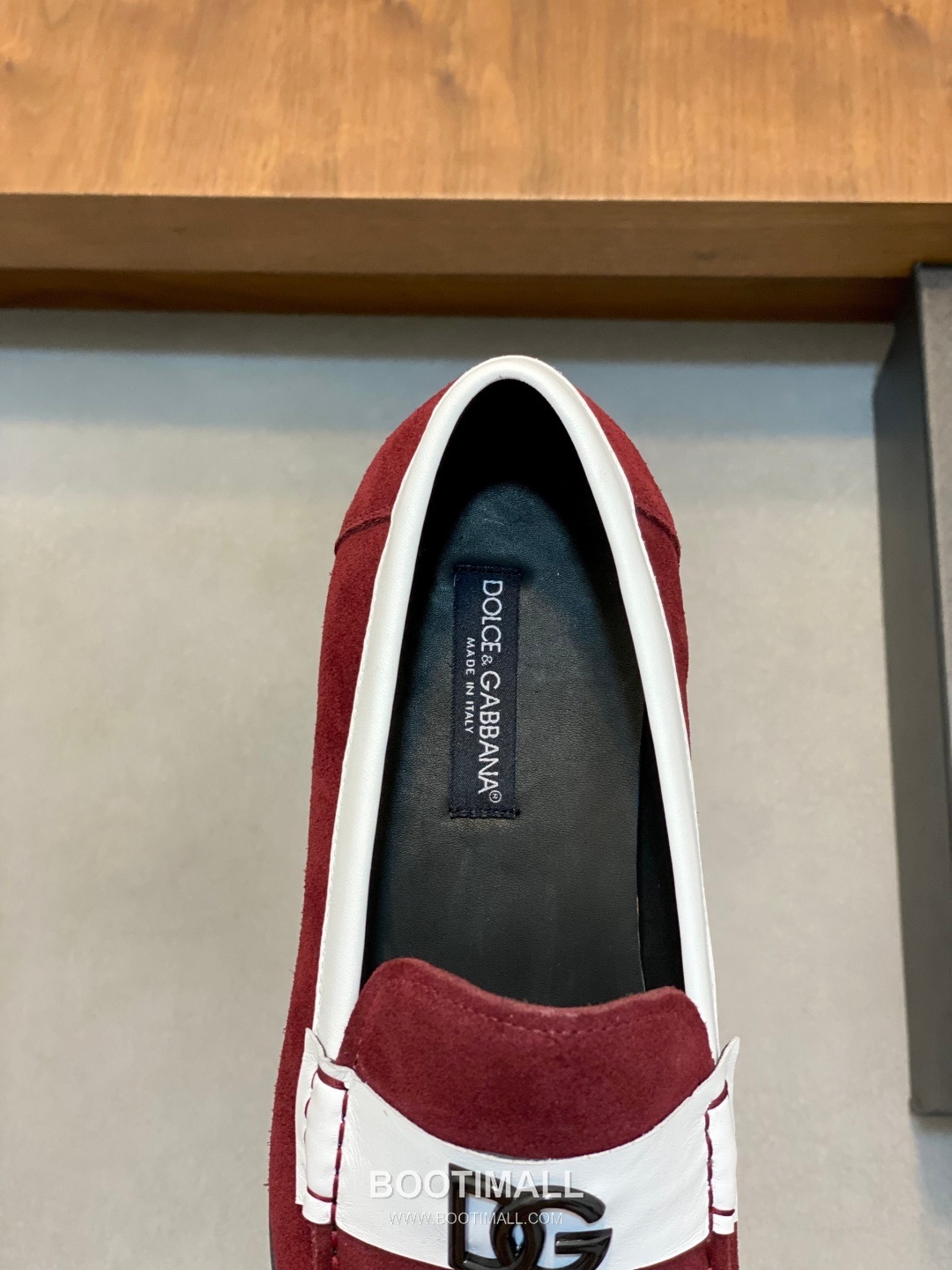 돌체앤가바나 송아지가죽 레이스업 블랙 더비로퍼 Dolce&Gabbana Calfskin Lace-up Black Derby Shoes 7