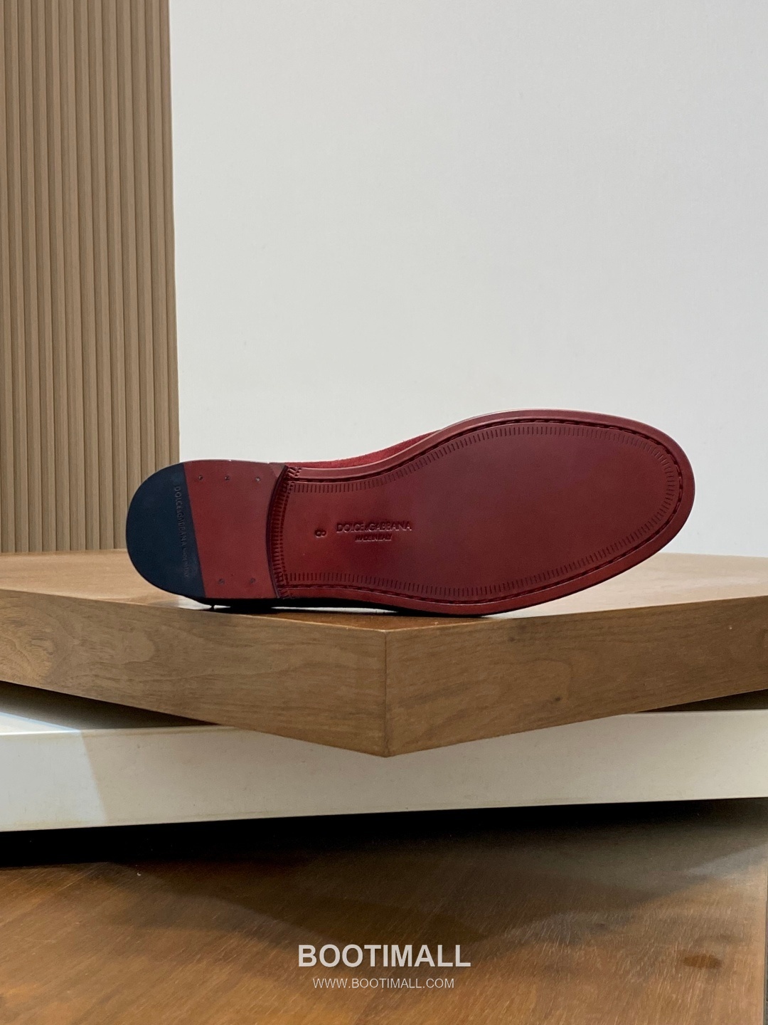 돌체앤가바나 송아지가죽 레이스업 블랙 더비로퍼 Dolce&Gabbana Calfskin Lace-up Black Derby Shoes 9