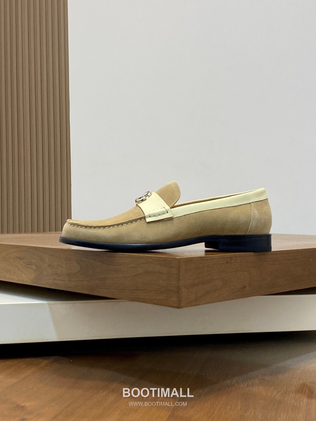 돌체앤가바나 송아지가죽 레이스업 블랙 더비로퍼 Dolce&Gabbana Calfskin Lace-up Black Derby Shoes 2