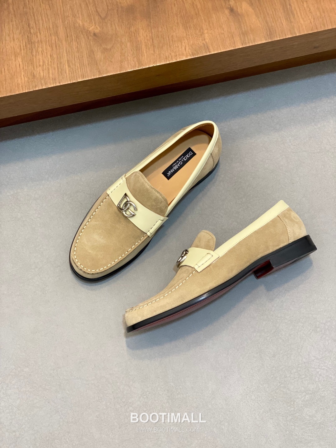 돌체앤가바나 송아지가죽 레이스업 블랙 더비로퍼 Dolce&Gabbana Calfskin Lace-up Black Derby Shoes 5