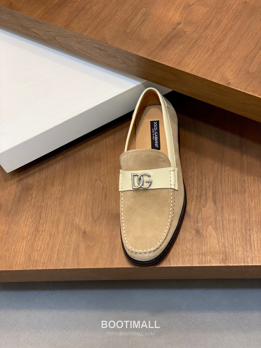 돌체앤가바나 송아지가죽 레이스업 블랙 더비로퍼 Dolce&Gabbana Calfskin Lace-up Black Derby Shoes 6