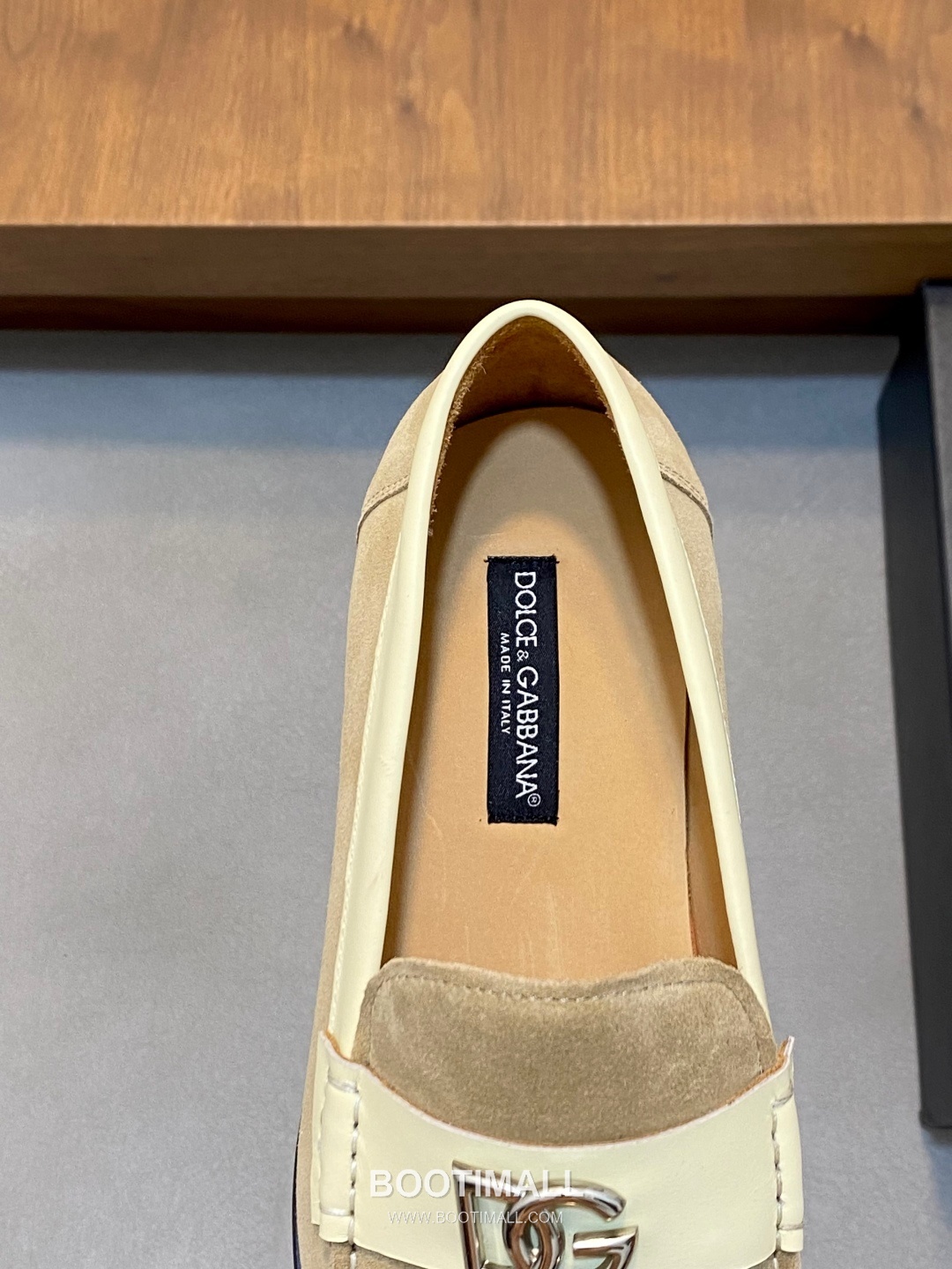 돌체앤가바나 송아지가죽 레이스업 블랙 더비로퍼 Dolce&Gabbana Calfskin Lace-up Black Derby Shoes 7