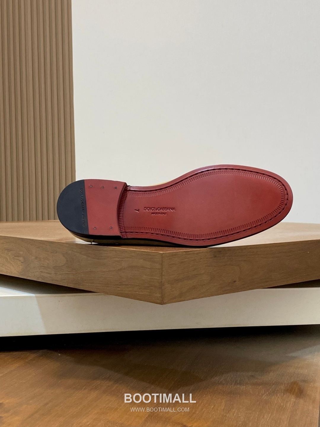 돌체앤가바나 송아지가죽 레이스업 블랙 더비로퍼 Dolce&Gabbana Calfskin Lace-up Black Derby Shoes 9