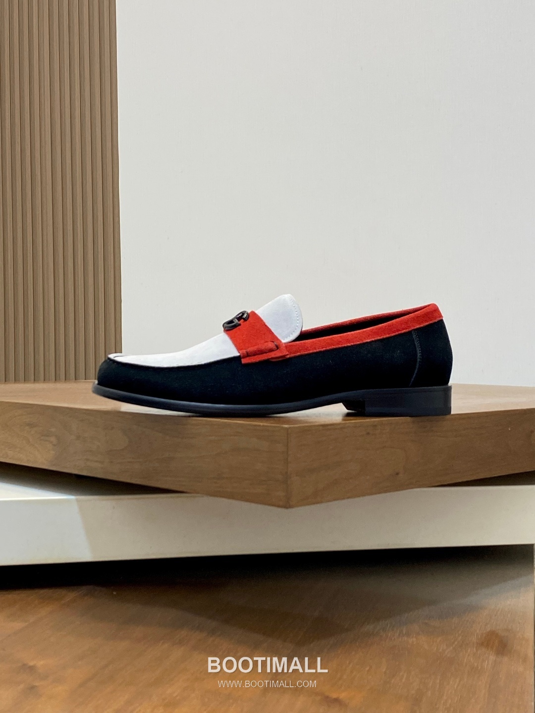 돌체앤가바나 송아지가죽 레이스업 블랙 더비로퍼 Dolce&Gabbana Calfskin Lace-up Black Derby Shoes 2