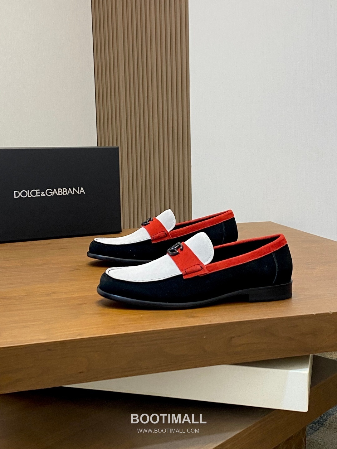 돌체앤가바나 송아지가죽 레이스업 블랙 더비로퍼 Dolce&Gabbana Calfskin Lace-up Black Derby Shoes 3