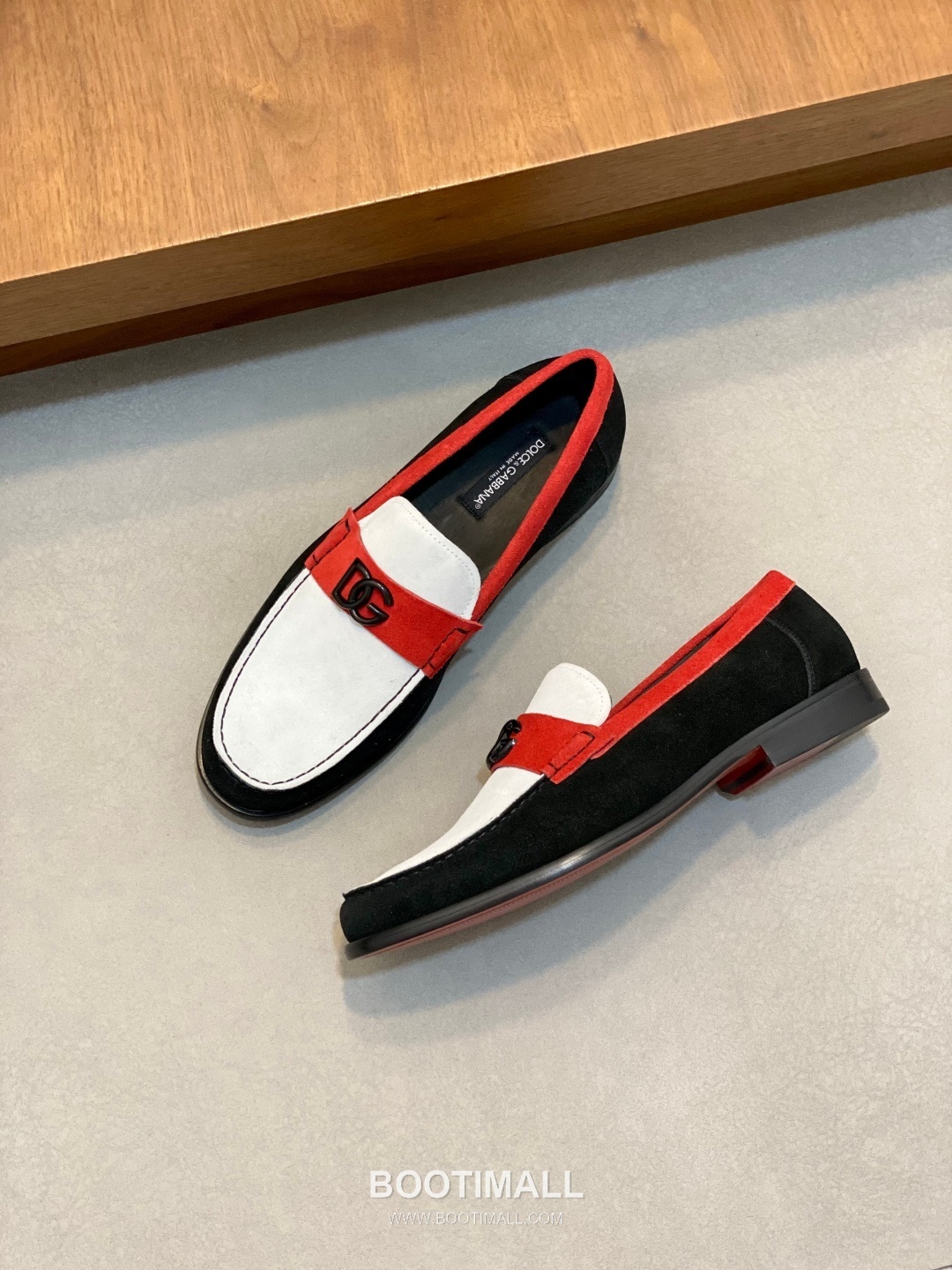 돌체앤가바나 송아지가죽 레이스업 블랙 더비로퍼 Dolce&Gabbana Calfskin Lace-up Black Derby Shoes 5