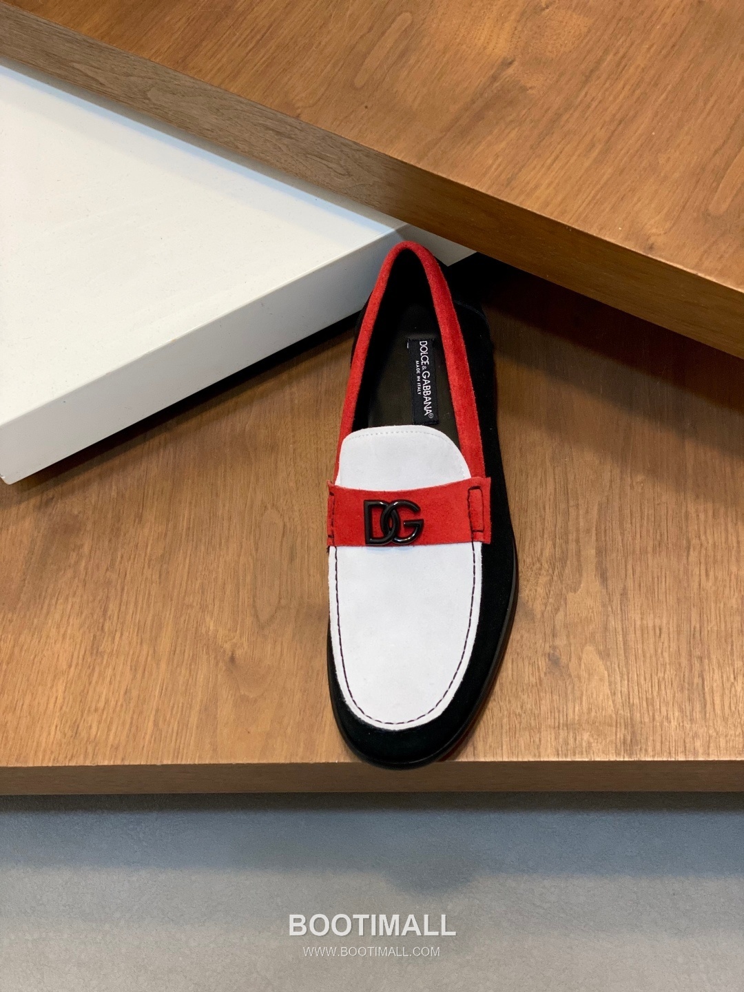 돌체앤가바나 송아지가죽 레이스업 블랙 더비로퍼 Dolce&Gabbana Calfskin Lace-up Black Derby Shoes 6