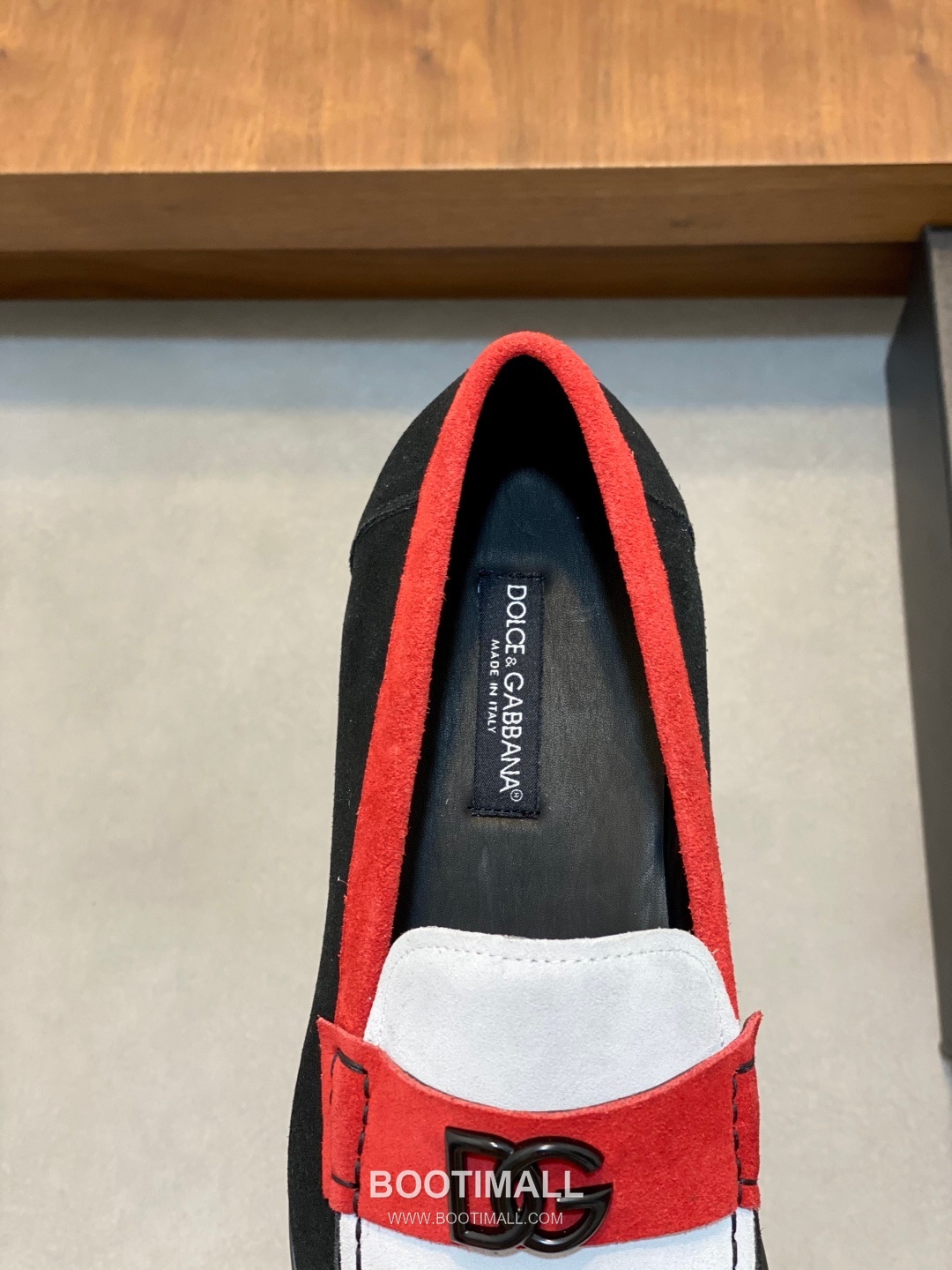 돌체앤가바나 송아지가죽 레이스업 블랙 더비로퍼 Dolce&Gabbana Calfskin Lace-up Black Derby Shoes 7