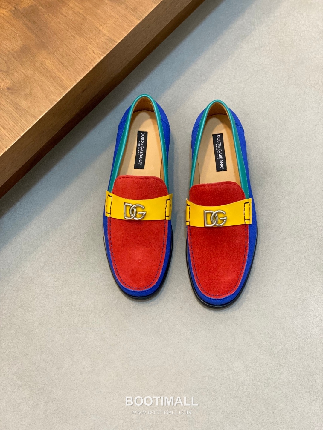 돌체앤가바나 송아지가죽 레이스업 블랙 더비로퍼 Dolce&Gabbana Calfskin Lace-up Black Derby Shoes 1