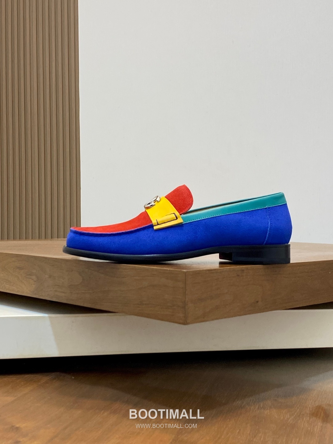 돌체앤가바나 송아지가죽 레이스업 블랙 더비로퍼 Dolce&Gabbana Calfskin Lace-up Black Derby Shoes 2