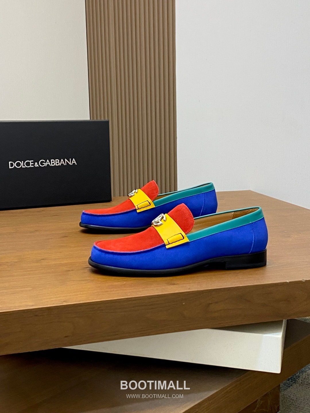 돌체앤가바나 송아지가죽 레이스업 블랙 더비로퍼 Dolce&Gabbana Calfskin Lace-up Black Derby Shoes 3