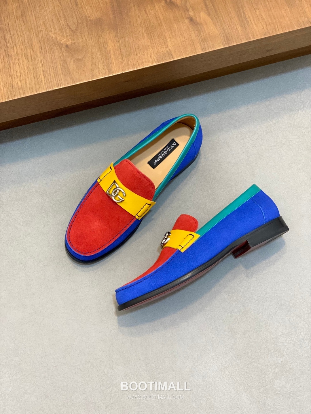 돌체앤가바나 송아지가죽 레이스업 블랙 더비로퍼 Dolce&Gabbana Calfskin Lace-up Black Derby Shoes 5