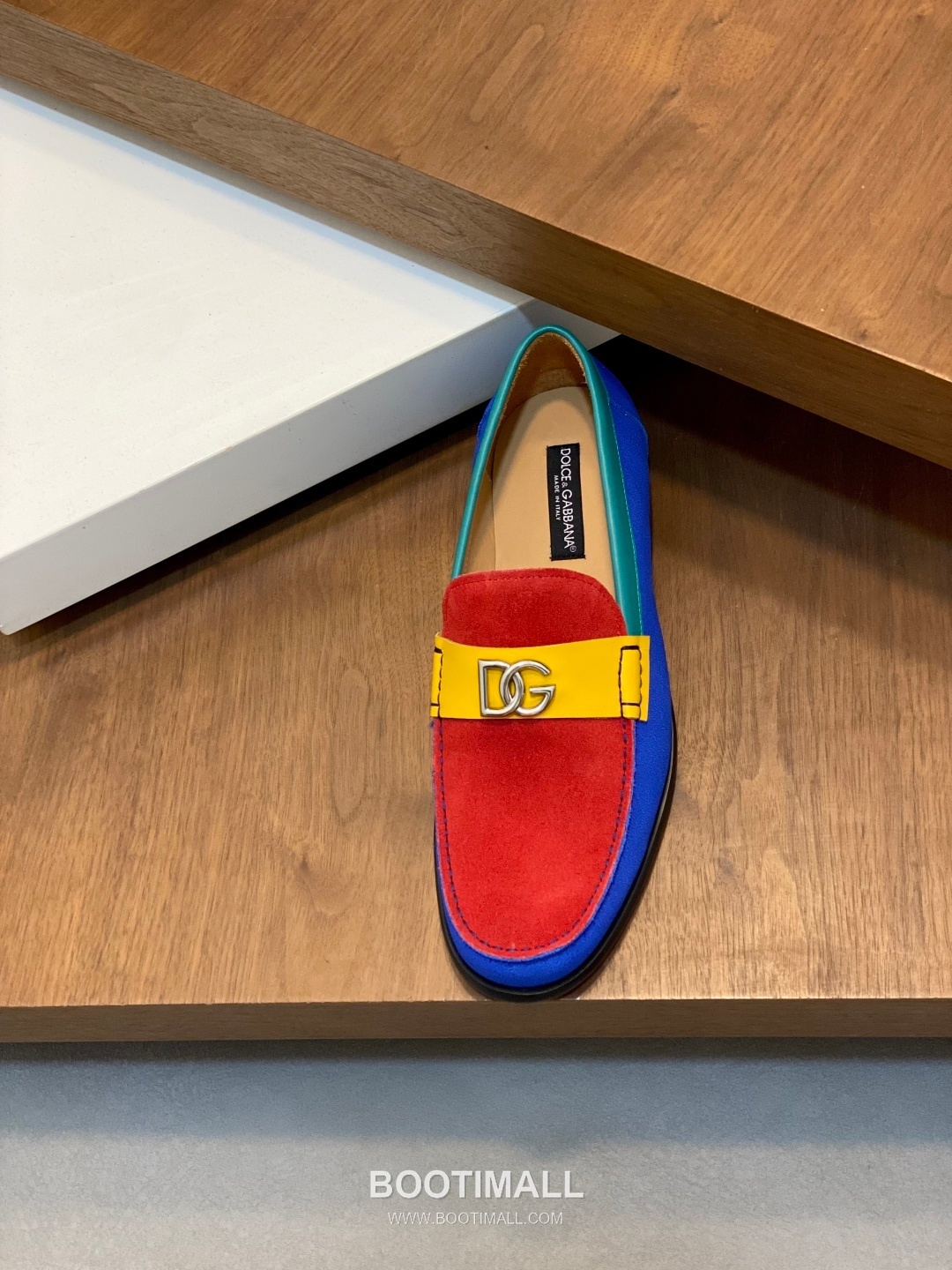 돌체앤가바나 송아지가죽 레이스업 블랙 더비로퍼 Dolce&Gabbana Calfskin Lace-up Black Derby Shoes 6