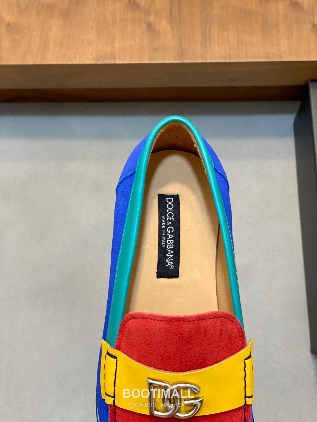 돌체앤가바나 송아지가죽 레이스업 블랙 더비로퍼 Dolce&Gabbana Calfskin Lace-up Black Derby Shoes 7