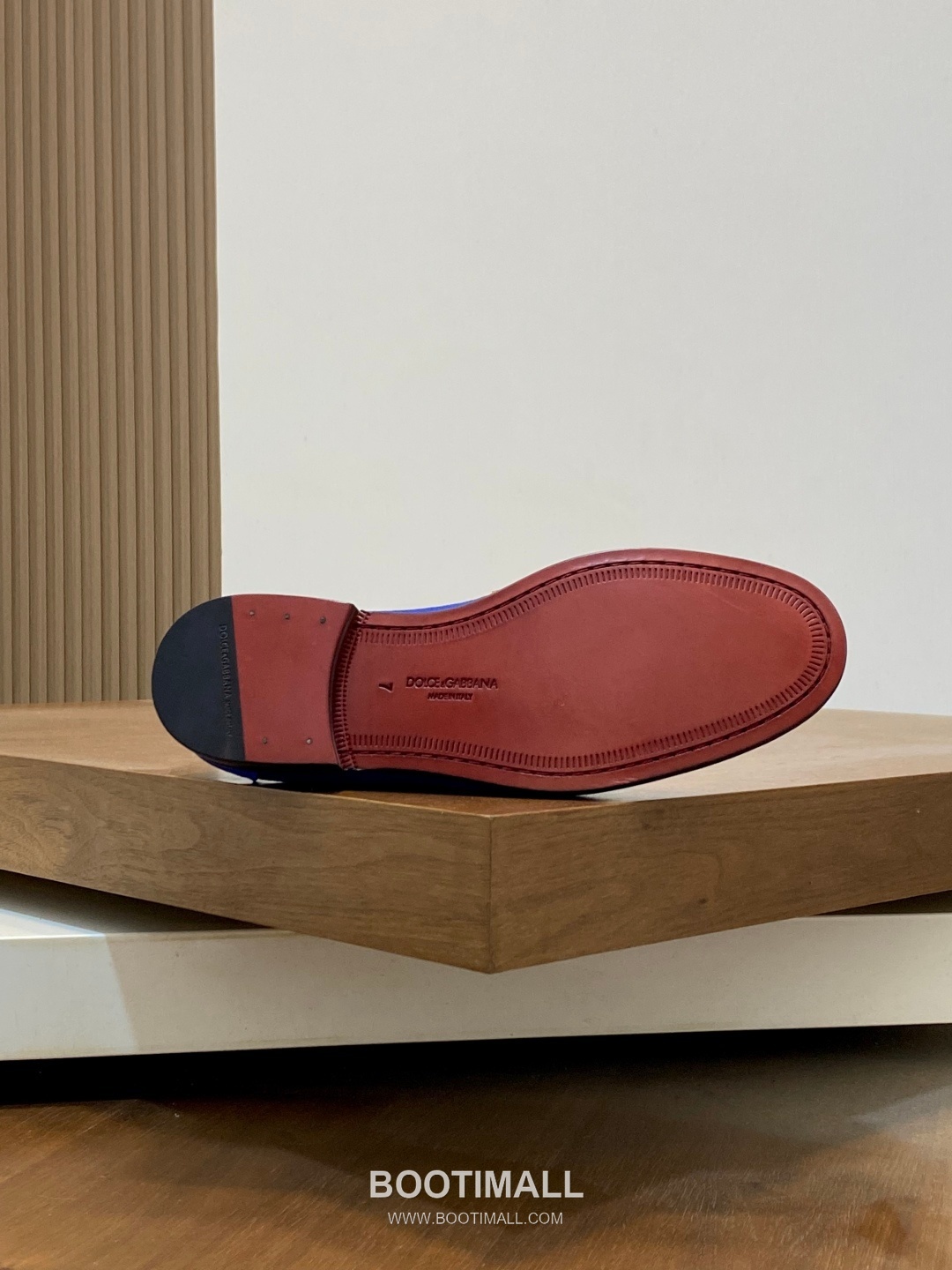 돌체앤가바나 송아지가죽 레이스업 블랙 더비로퍼 Dolce&Gabbana Calfskin Lace-up Black Derby Shoes 9