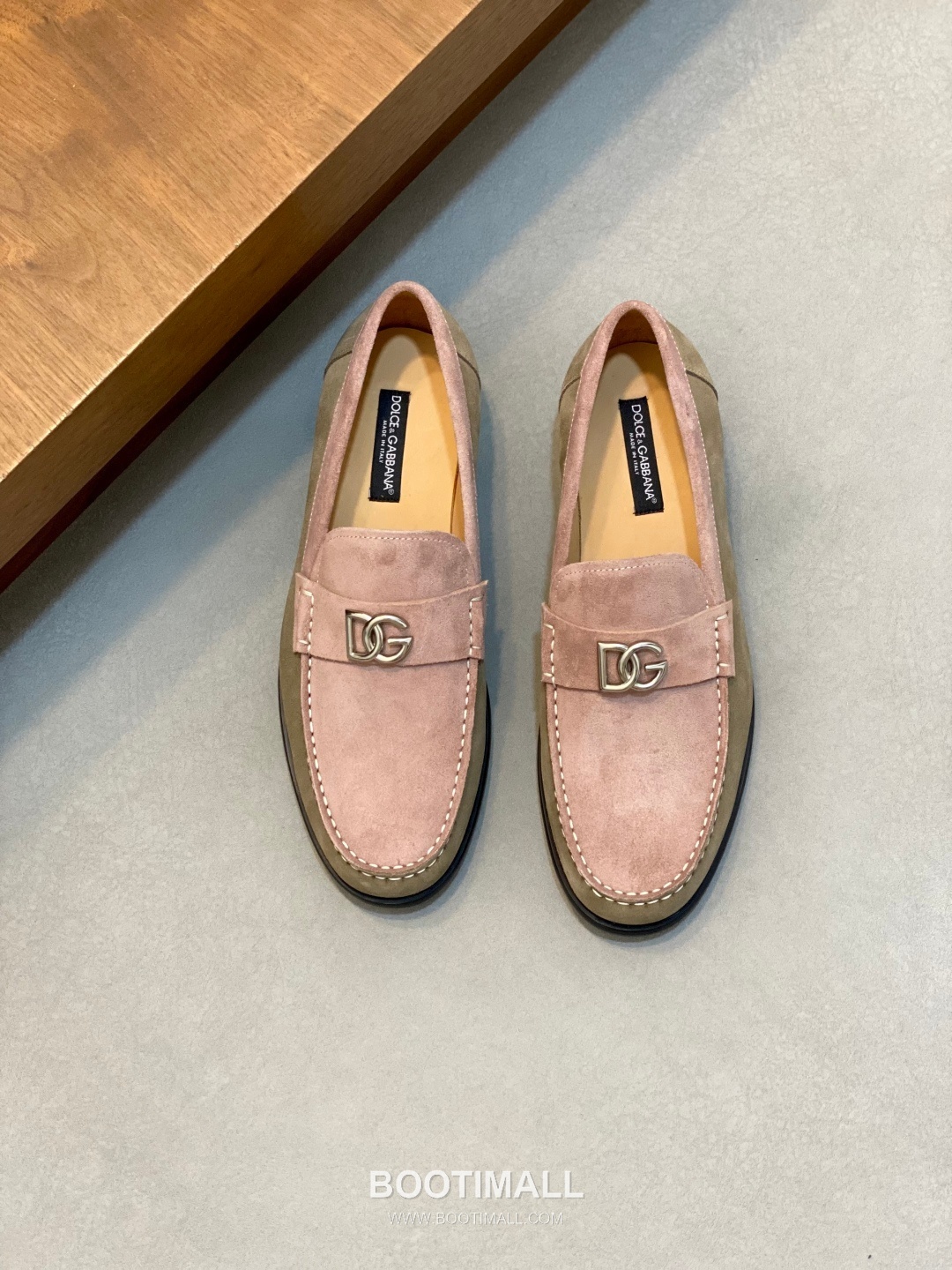 돌체앤가바나 송아지가죽 레이스업 블랙 더비로퍼 Dolce&Gabbana Calfskin Lace-up Black Derby Shoes 1