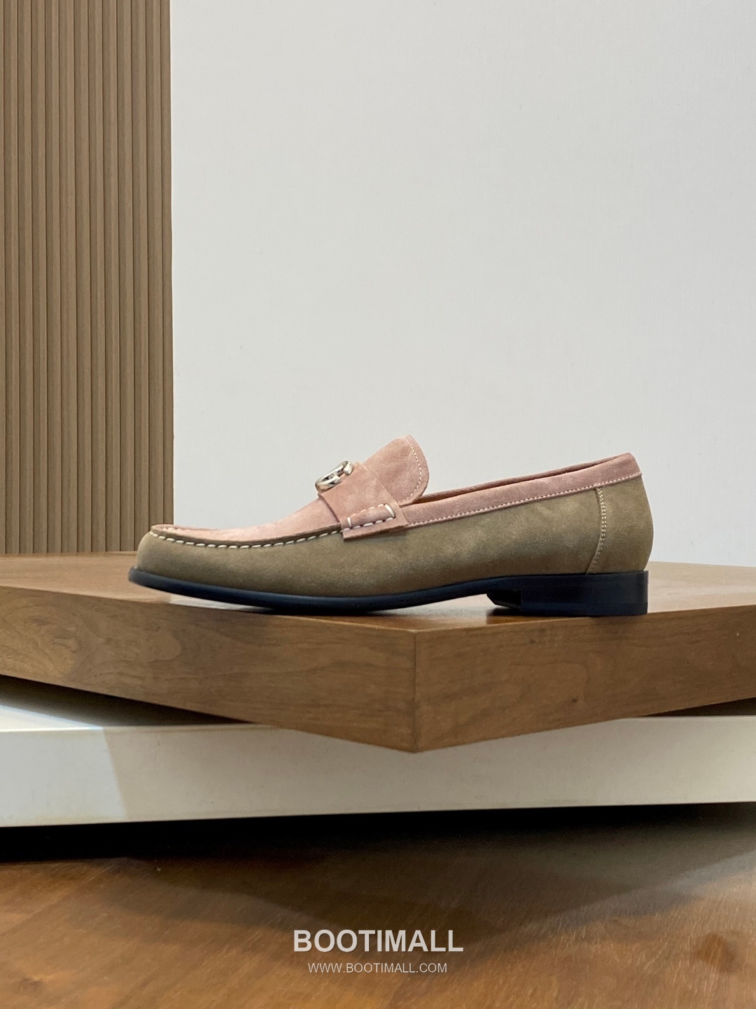 돌체앤가바나 송아지가죽 레이스업 블랙 더비로퍼 Dolce&Gabbana Calfskin Lace-up Black Derby Shoes 2