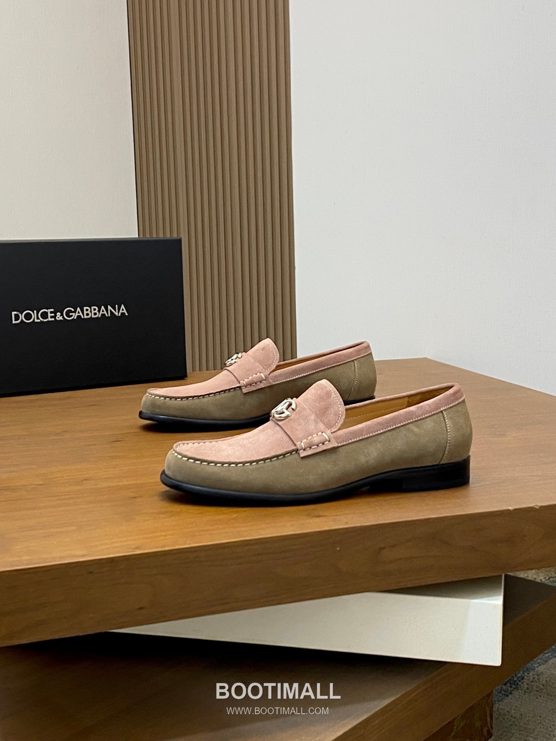 돌체앤가바나 송아지가죽 레이스업 블랙 더비로퍼 Dolce&Gabbana Calfskin Lace-up Black Derby Shoes 3