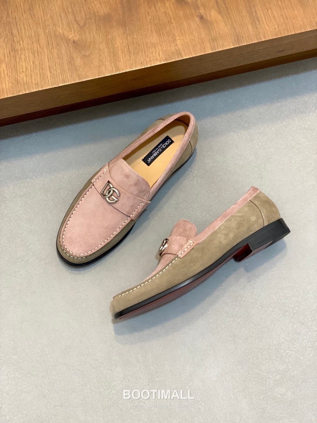 돌체앤가바나 송아지가죽 레이스업 블랙 더비로퍼 Dolce&Gabbana Calfskin Lace-up Black Derby Shoes 5