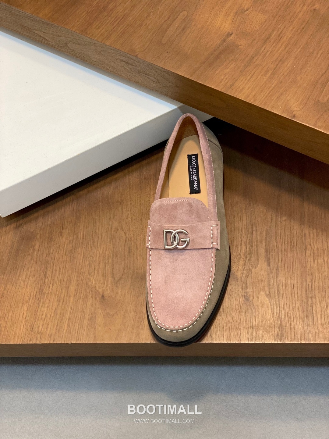 돌체앤가바나 송아지가죽 레이스업 블랙 더비로퍼 Dolce&Gabbana Calfskin Lace-up Black Derby Shoes 6