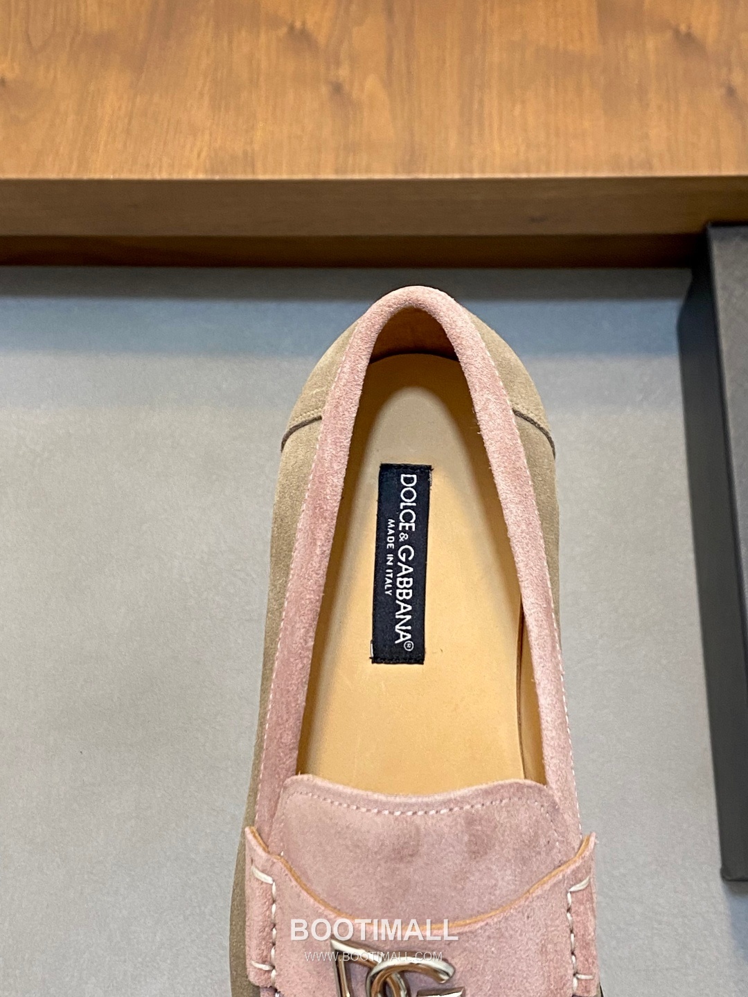 돌체앤가바나 송아지가죽 레이스업 블랙 더비로퍼 Dolce&Gabbana Calfskin Lace-up Black Derby Shoes 7