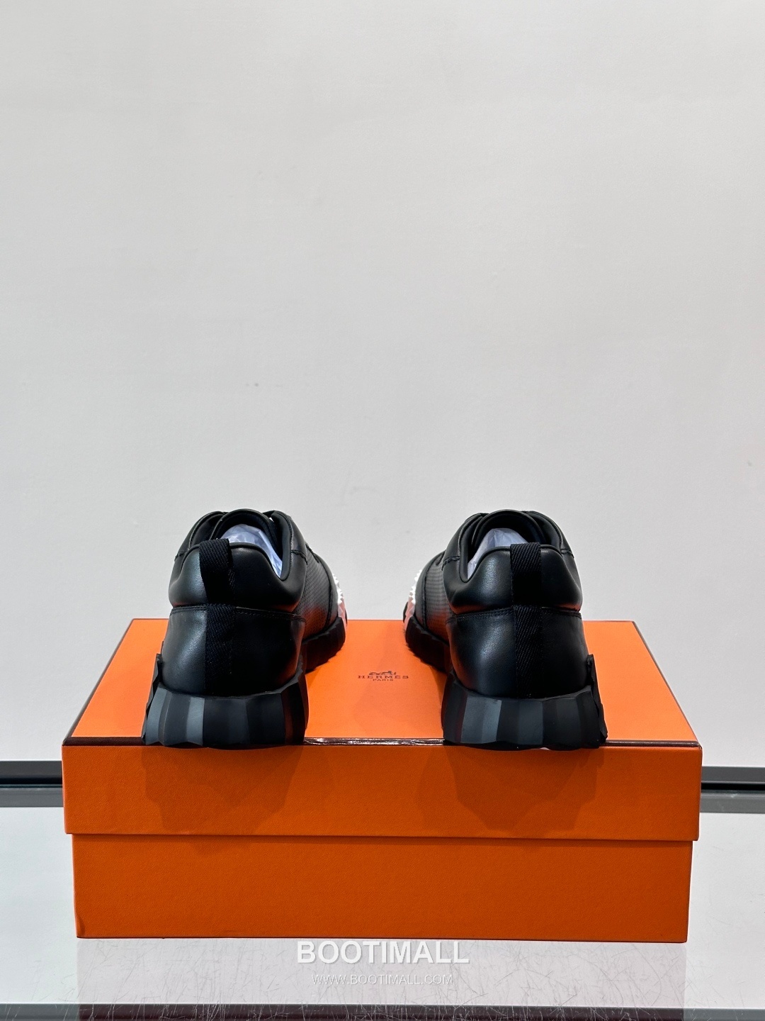 에르메스 송아지가죽 H로고 플랫폼 화이트 스니커즈 Hermes Calfskin H Logo Platform White Sneakers 4cm 8