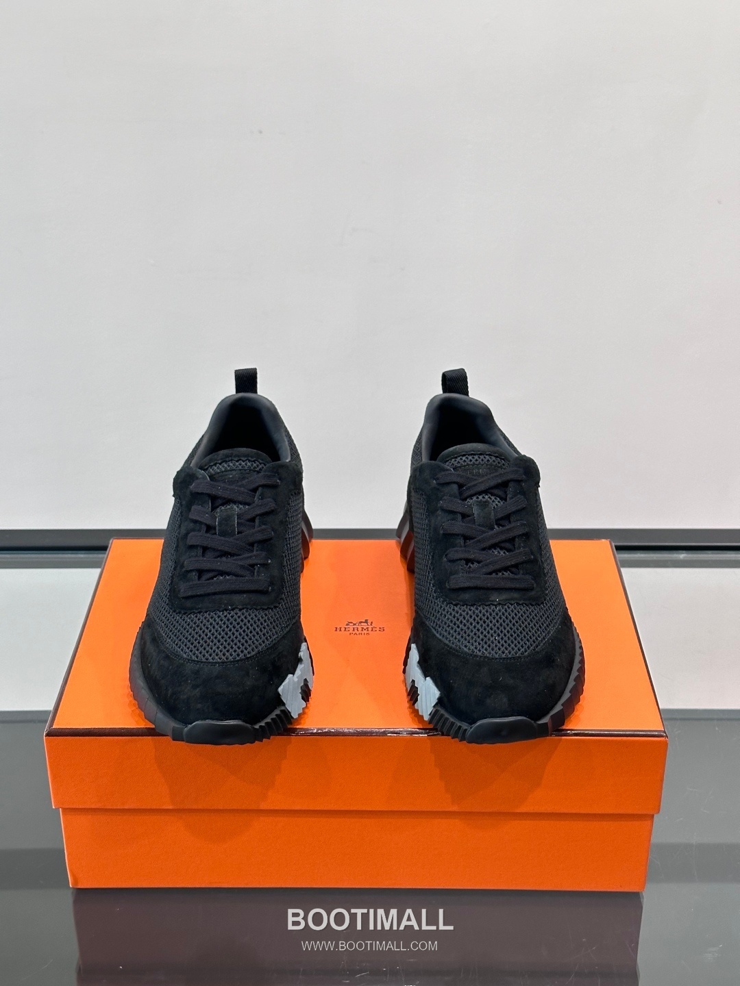 에르메스 송아지가죽 H로고 플랫폼 화이트 스니커즈 Hermes Calfskin H Logo Platform White Sneakers 4cm 2