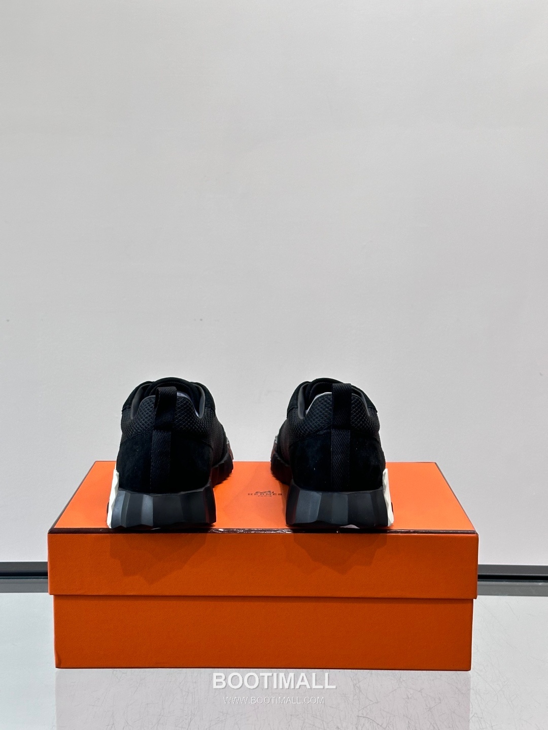 에르메스 송아지가죽 H로고 플랫폼 화이트 스니커즈 Hermes Calfskin H Logo Platform White Sneakers 4cm 8