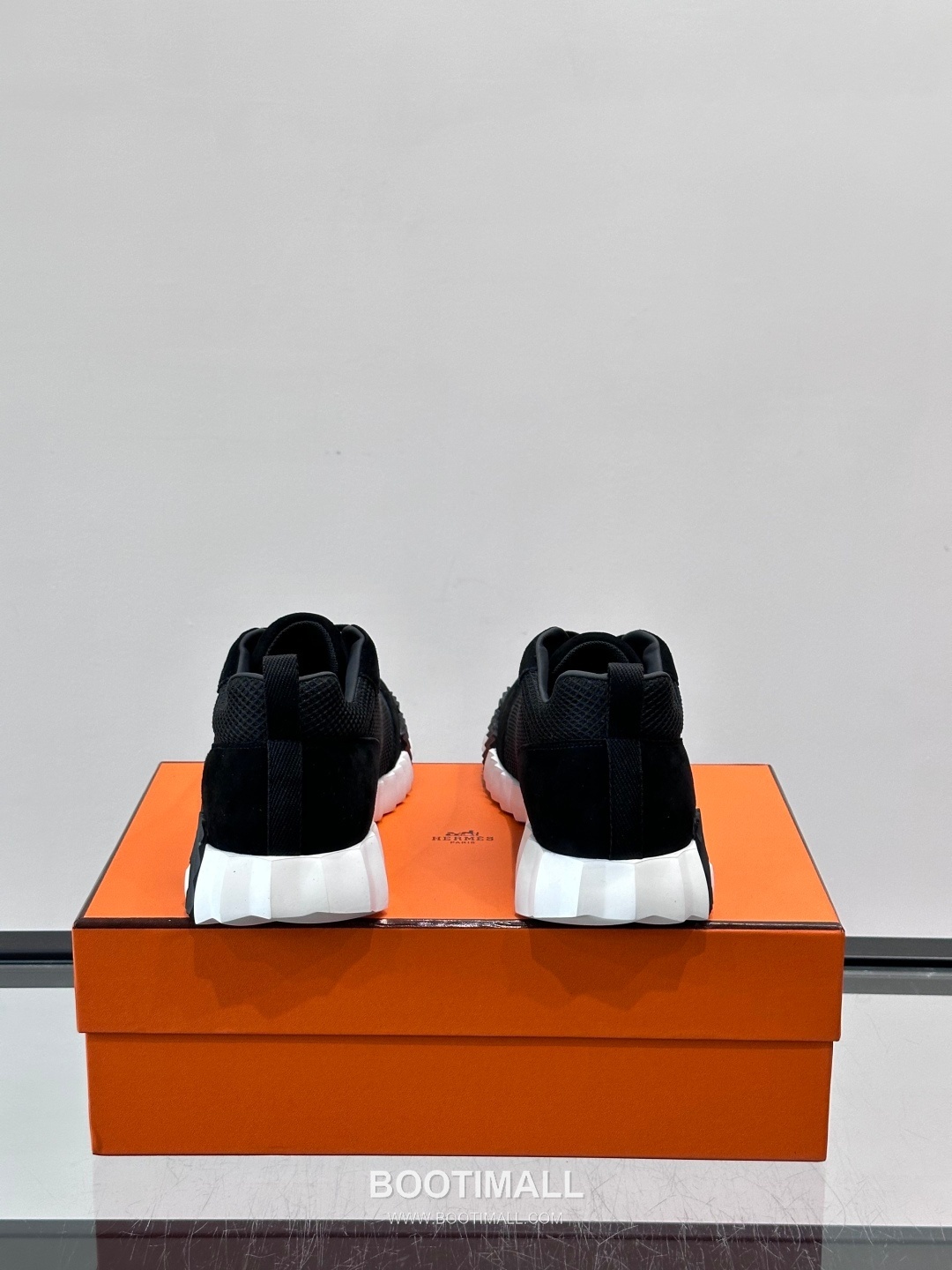 에르메스 송아지가죽 H로고 플랫폼 화이트 스니커즈 Hermes Calfskin H Logo Platform White Sneakers 4cm 8