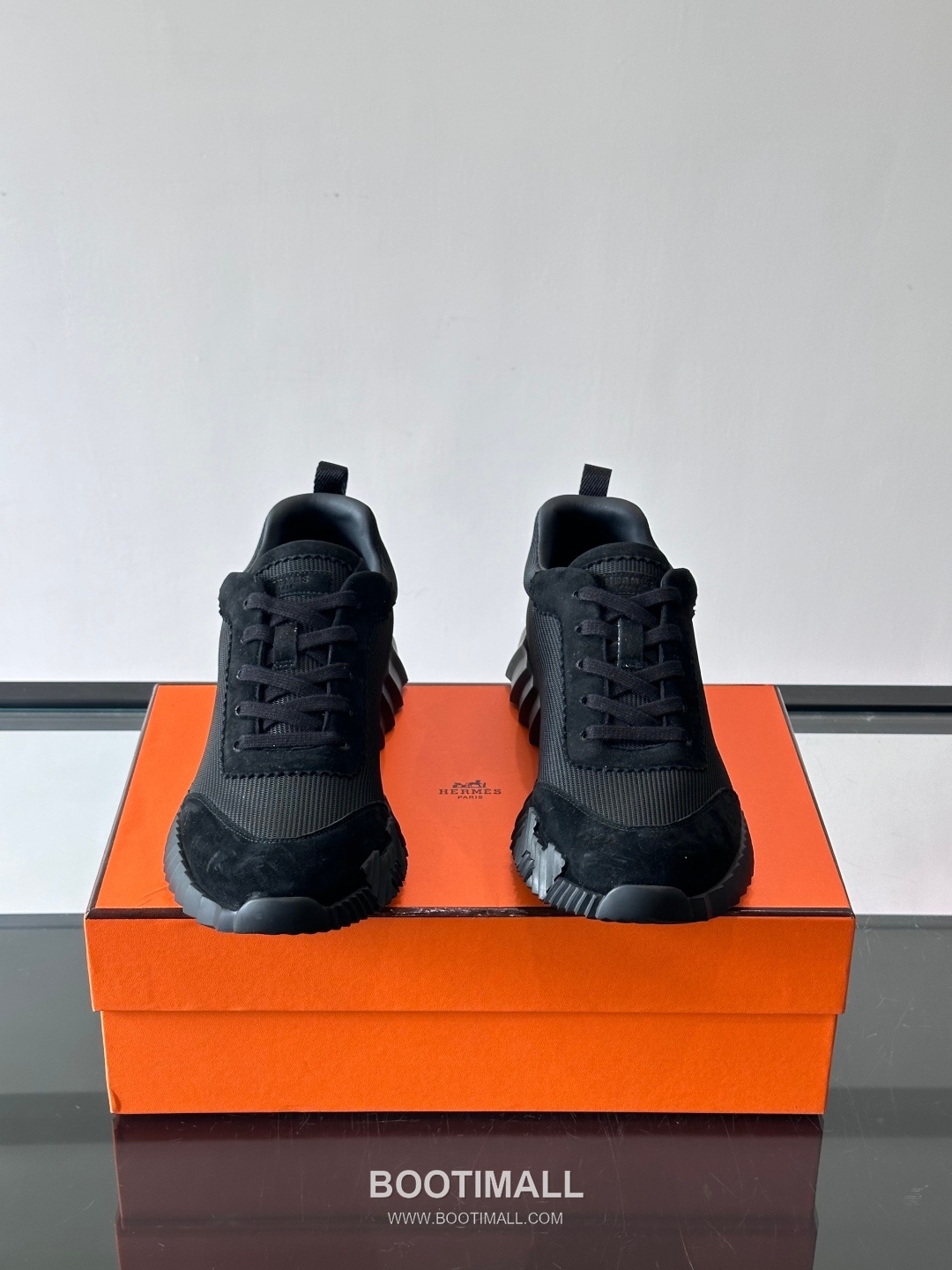 에르메스 송아지가죽 H로고 플랫폼 화이트 스니커즈 Hermes Calfskin H Logo Platform White Sneakers 4cm 2