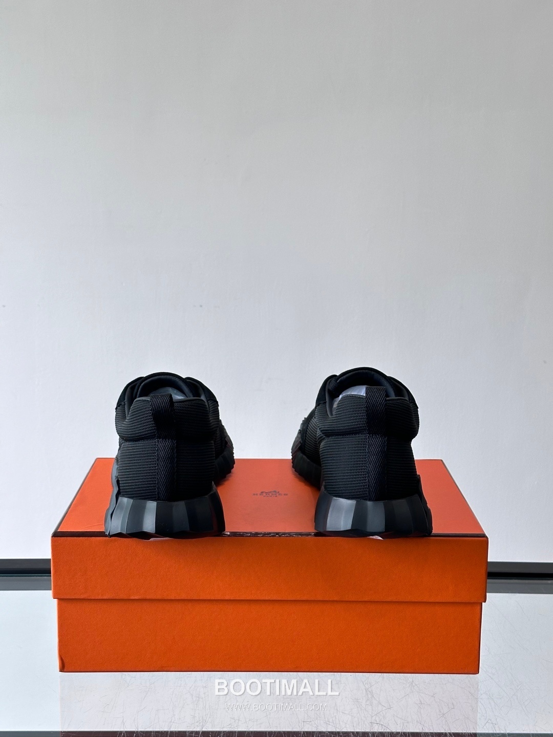 에르메스 송아지가죽 H로고 플랫폼 화이트 스니커즈 Hermes Calfskin H Logo Platform White Sneakers 4cm 8