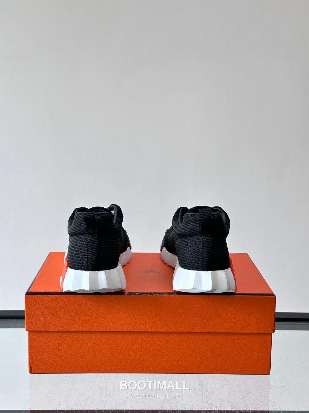 에르메스 송아지가죽 H로고 플랫폼 화이트 스니커즈 Hermes Calfskin H Logo Platform White Sneakers 4cm 8