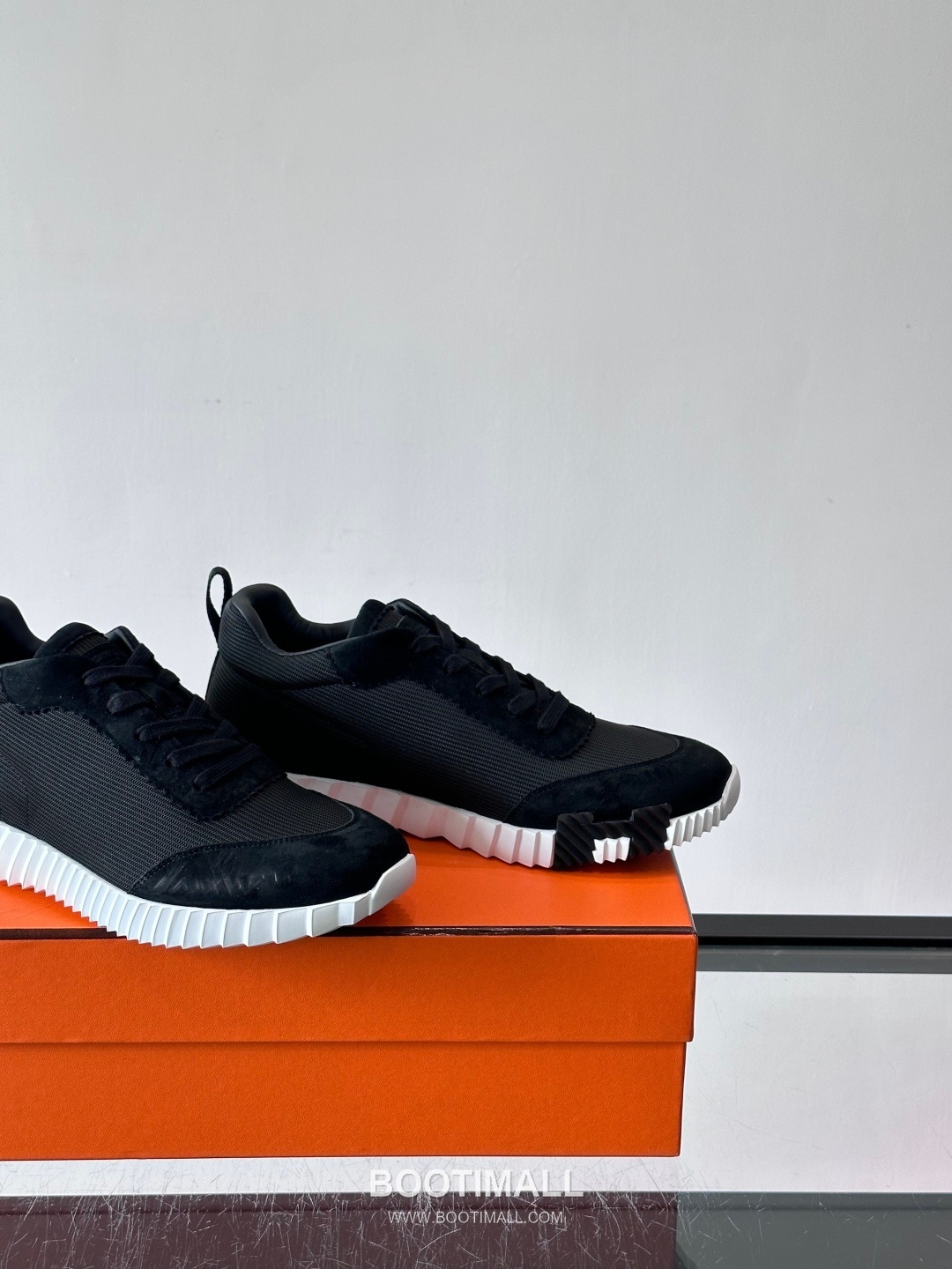 에르메스 송아지가죽 H로고 플랫폼 화이트 스니커즈 Hermes Calfskin H Logo Platform White Sneakers 4cm 7