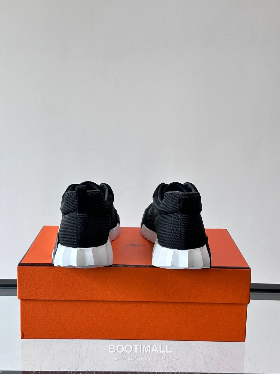 에르메스 송아지가죽 H로고 플랫폼 화이트 스니커즈 Hermes Calfskin H Logo Platform White Sneakers 4cm 8