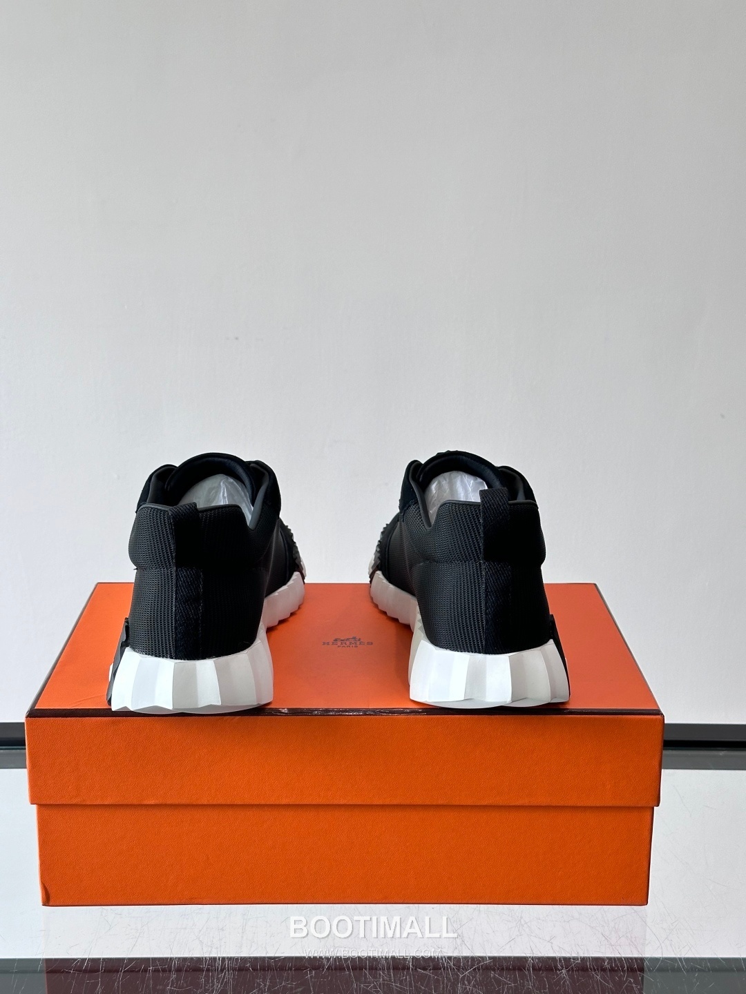 에르메스 송아지가죽 H로고 플랫폼 화이트 스니커즈 Hermes Calfskin H Logo Platform White Sneakers 4cm 8