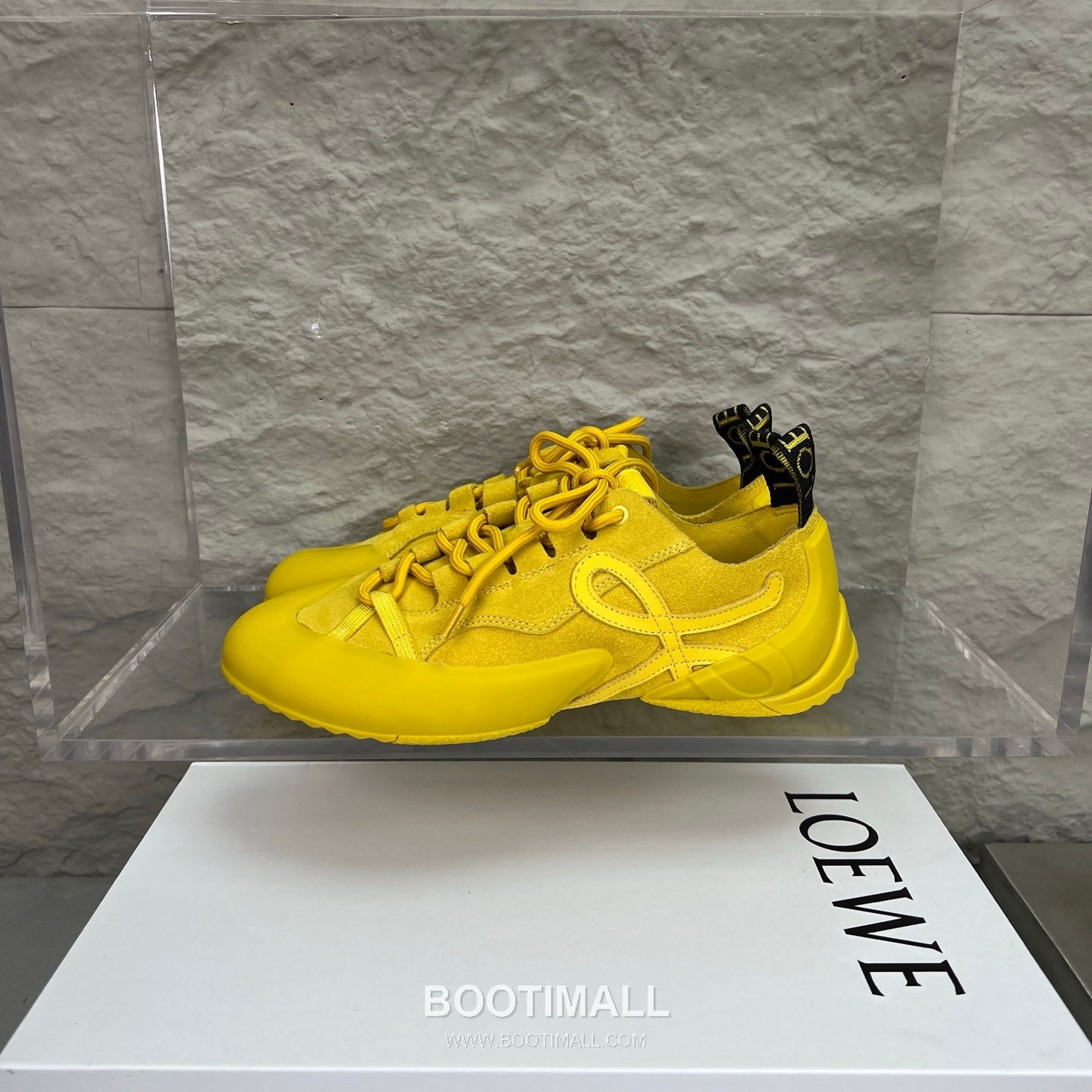 로에베 2026SS 레이스업 로우탑 화이트 스니커즈 Loewe 2026 SS Lace-up Low-top White Sneakers 1