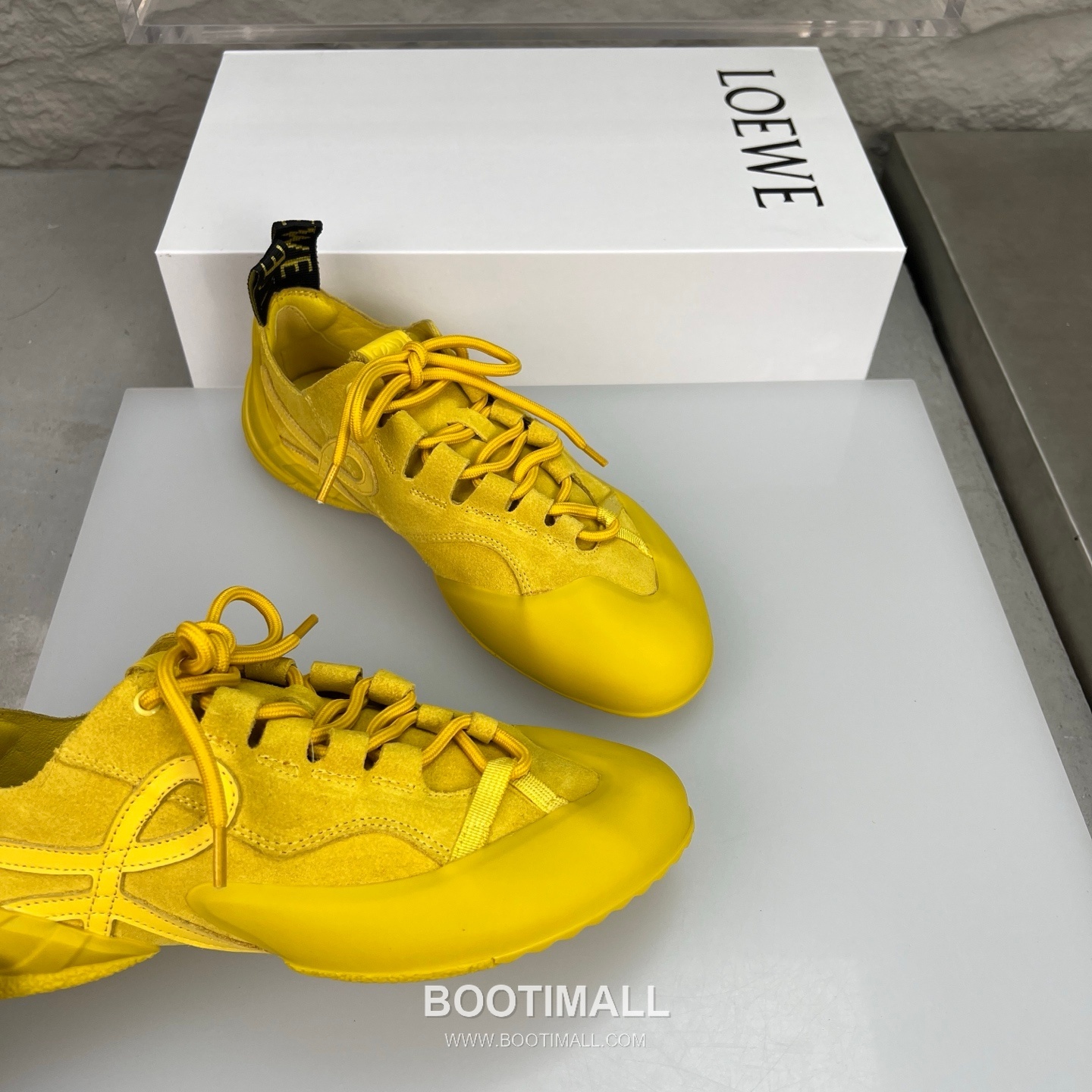 로에베 2026SS 레이스업 로우탑 화이트 스니커즈 Loewe 2026 SS Lace-up Low-top White Sneakers 6