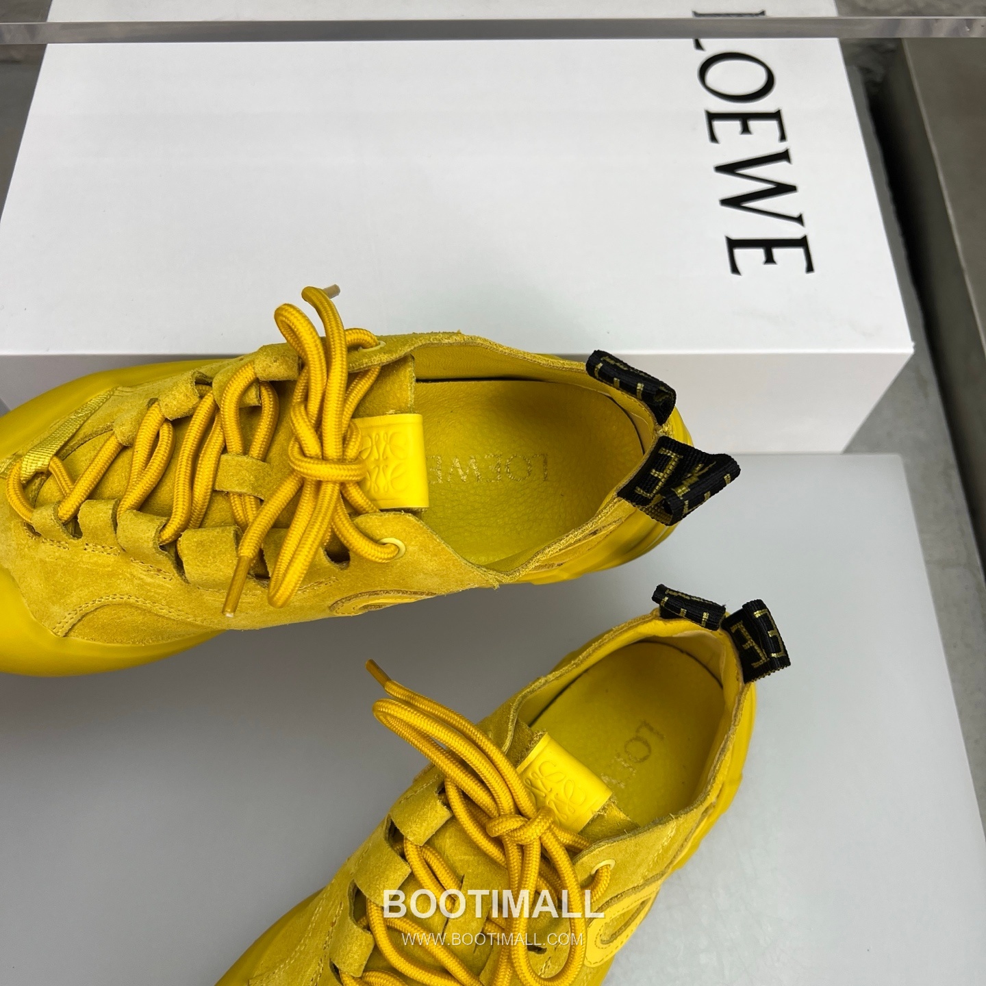 로에베 2026SS 레이스업 로우탑 화이트 스니커즈 Loewe 2026 SS Lace-up Low-top White Sneakers 7