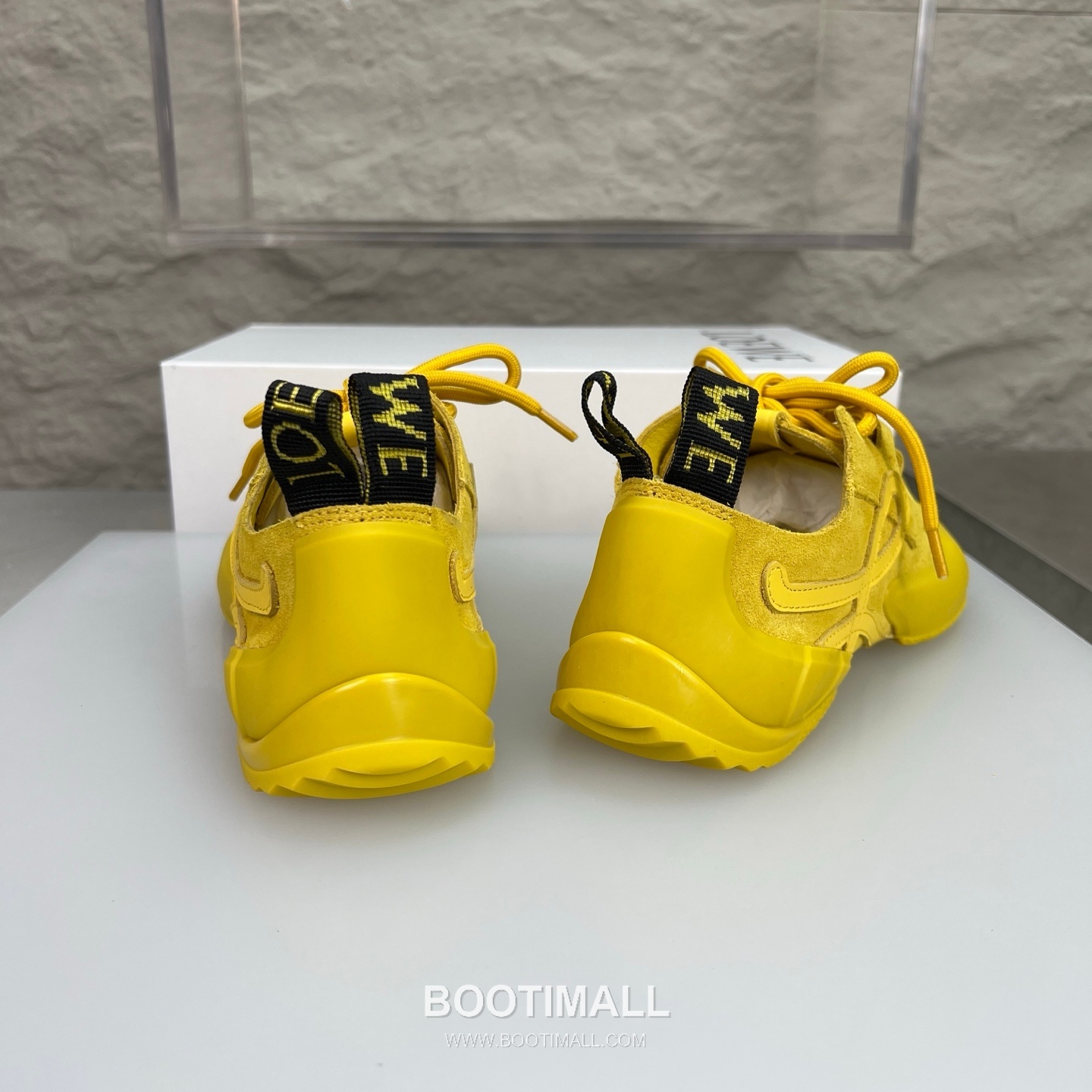 로에베 2026SS 레이스업 로우탑 화이트 스니커즈 Loewe 2026 SS Lace-up Low-top White Sneakers 8