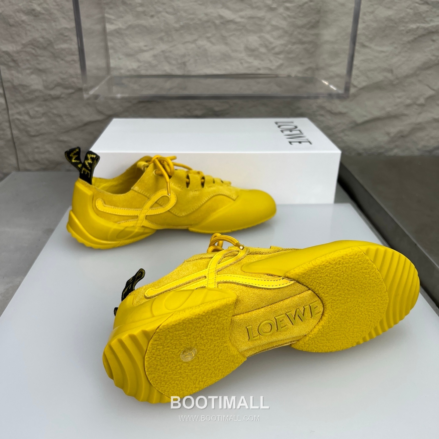 로에베 2026SS 레이스업 로우탑 화이트 스니커즈 Loewe 2026 SS Lace-up Low-top White Sneakers 9